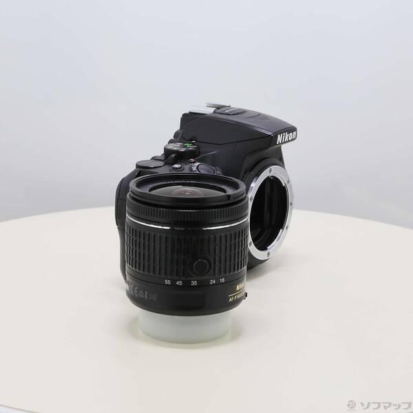 〔中古〕Nikon(ニコン) NIKON D5600 18-55 VR レンズキット ブラック〔258-ud〕 |  | 03