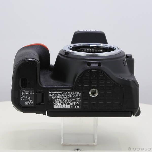 〔中古〕Nikon(ニコン) NIKON D5600 18-55 VR レンズキット ブラック〔258-ud〕 |  | 04