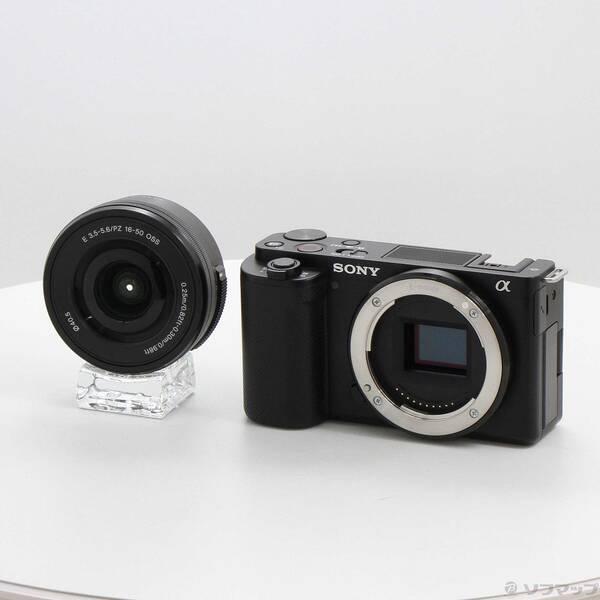 〔中古〕SONY(ソニー) VLOGCAM ZV-E10L パワーズームレンズキット ブラック〔295-ud〕 | 