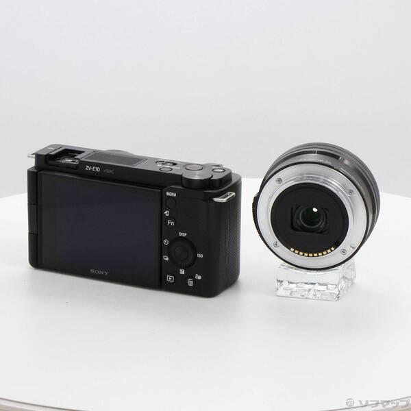 〔中古〕SONY(ソニー) VLOGCAM ZV-E10L パワーズームレンズキット ブラック〔295-ud〕 |  | 02