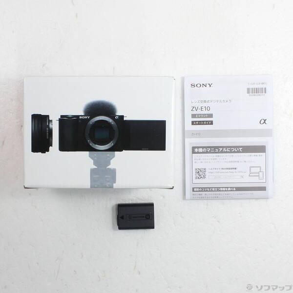 〔中古〕SONY(ソニー) VLOGCAM ZV-E10L パワーズームレンズキット ブラック〔295-ud〕 |  | 05