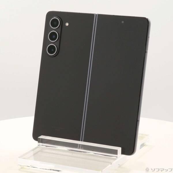 〔中古〕SAMSUNG(サムスン) Galaxy Z Fold5 512GB ファントムブラック SCG22 au SIMフリー〔276-ud〕 | 