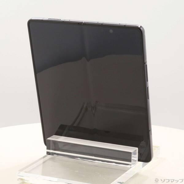 〔中古〕SAMSUNG(サムスン) Galaxy Z Fold5 512GB ファントムブラック SCG22 au SIMフリー〔276-ud〕 |  | 02