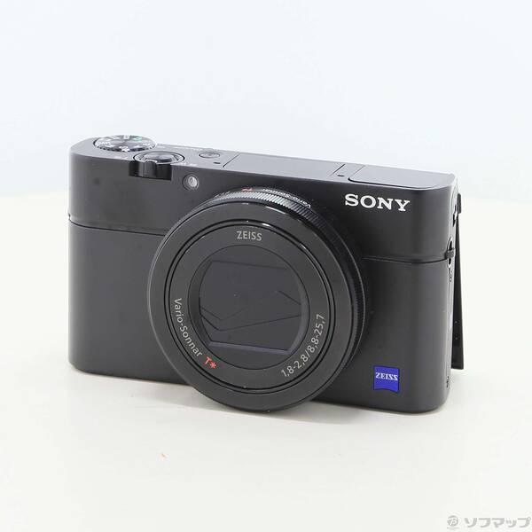 〔中古〕SONY(ソニー) DSC-RX100M3 ブラック〔262-ud〕 | 