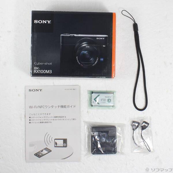 〔中古〕SONY(ソニー) DSC-RX100M3 ブラック〔262-ud〕 |  | 04