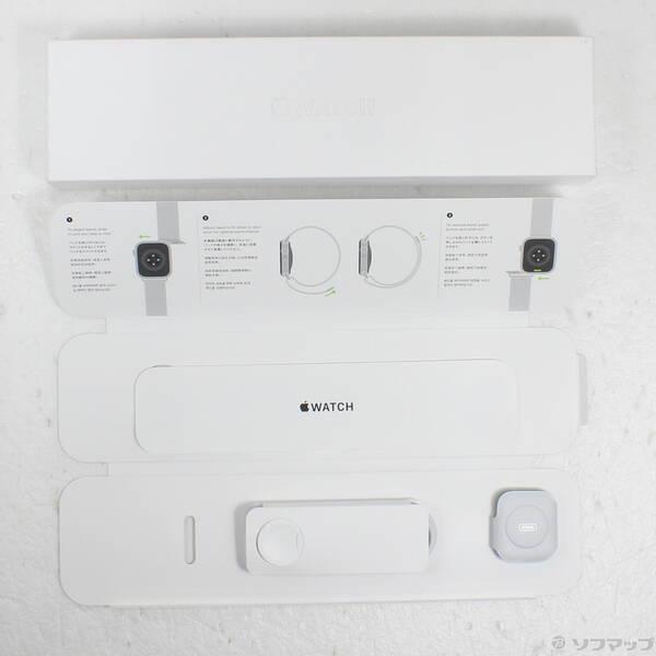 〔中古〕Apple(アップル) Apple Watch Series 8 GPS + Cellular 41mm シルバーステンレススチールケース シルバーミラネーゼループ〔344-ud〕 |  | 04