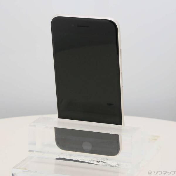 〔中古〕Apple(アップル) iPhone SE 第3世代 64GB スターライト MMYD3J／A SIMフリー〔352-ud〕 |  | 02