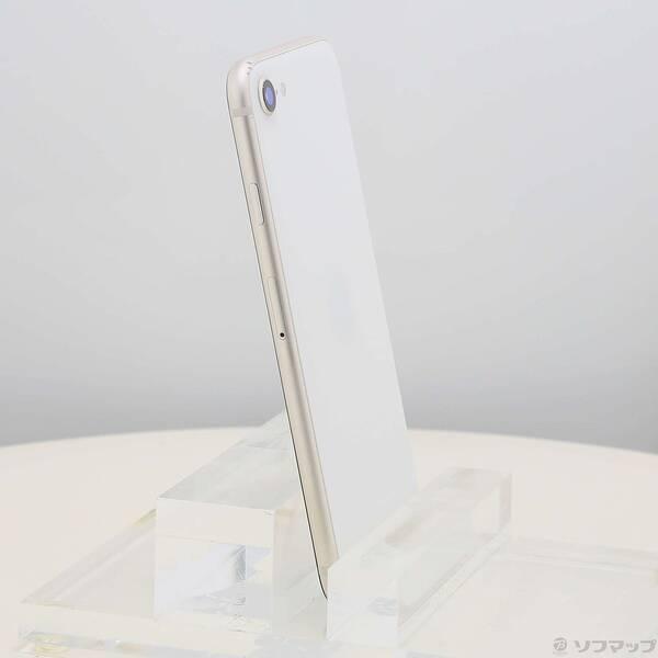 〔中古〕Apple(アップル) iPhone SE 第3世代 64GB スターライト MMYD3J／A SIMフリー〔196-ud〕 |  | 03