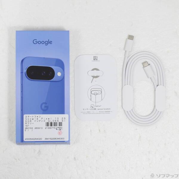 〔中古〕GOOGLE(グーグル) Google Pixel 10 256GB インディゴ GL066 SIMフリー〔262-ud〕 |  | 04