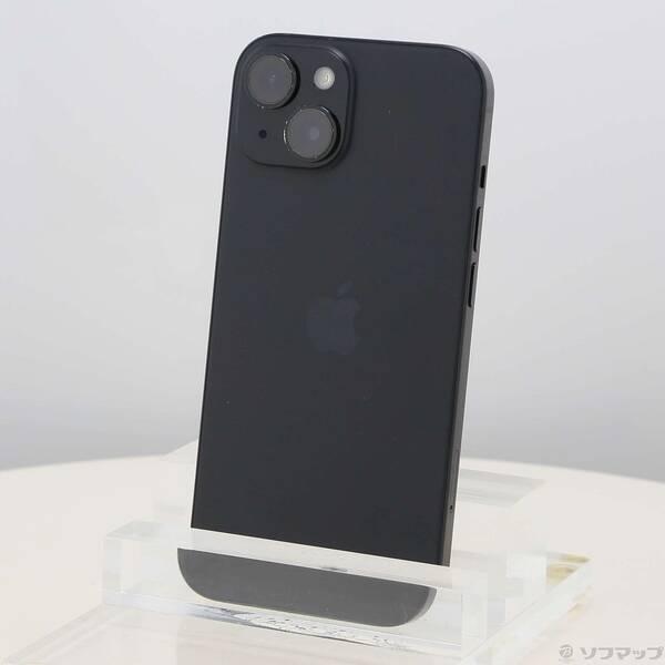 〔中古〕Apple(アップル) iPhone15 128GB ブラック MTMH3J／A SIMフリー〔368-ud〕 | 