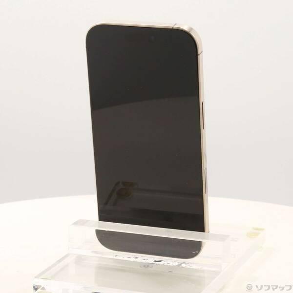 〔中古〕Apple(アップル) iPhone16 Pro 256GB デザートチタニウム MYN23J／A SIMフリー〔352-ud〕 |  | 02