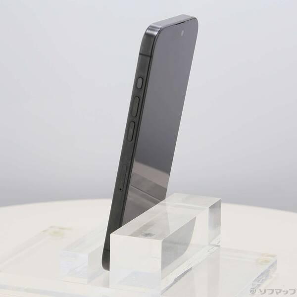 〔中古〕Apple(アップル) iPhone15 Pro 256GB ブラックチタニウム MTUC3J／A SIMフリー〔198-ud〕 |  | 01