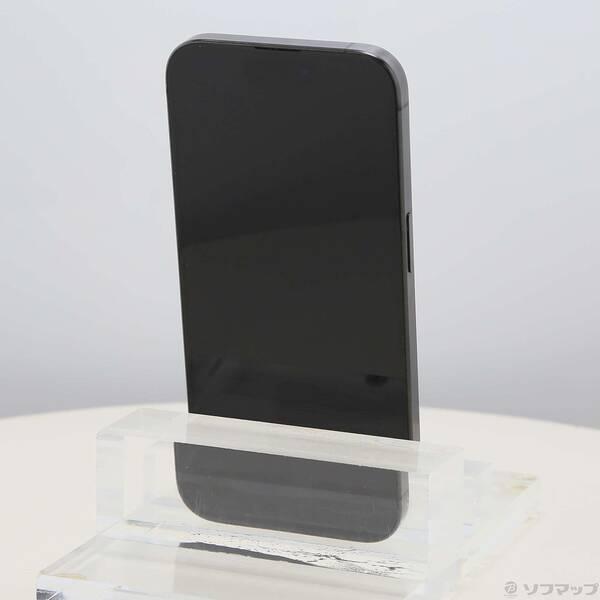 〔中古〕Apple(アップル) iPhone15 Pro 256GB ブラックチタニウム MTUC3J／A SIMフリー〔198-ud〕 |  | 02