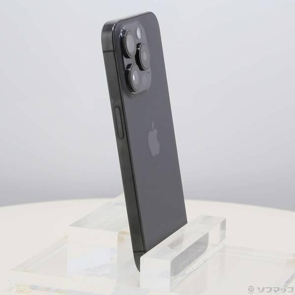 〔中古〕Apple(アップル) iPhone15 Pro 256GB ブラックチタニウム MTUC3J／A SIMフリー〔198-ud〕 |  | 03