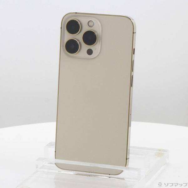 〔中古〕Apple(アップル) iPhone13 Pro 128GB ゴールド MLUH3J／A SIMフリー〔295-ud〕 | 