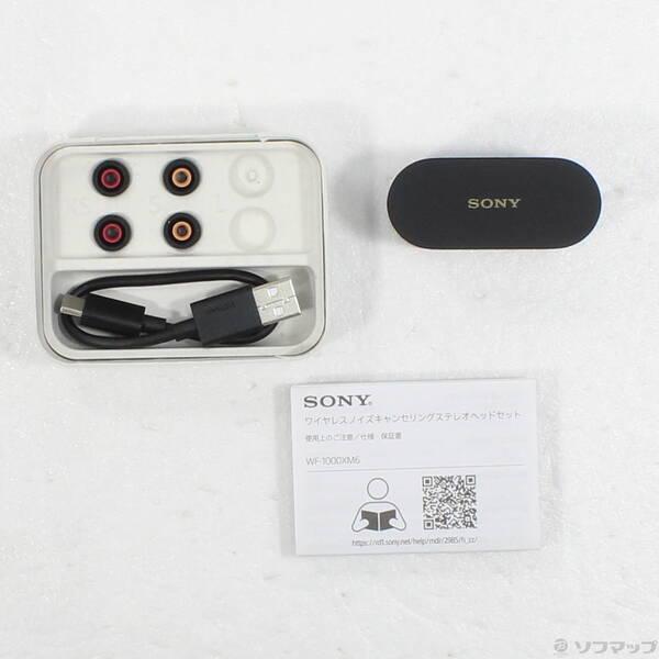 中古〕SONY(ソニー) WF-1000XM6 ブラック〔349-ud〕 : ソフマップ中古