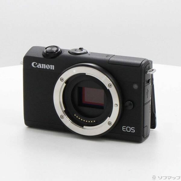 〔中古〕Canon(キヤノン) EOS M200 ブラック ボディ〔349-ud〕 | 