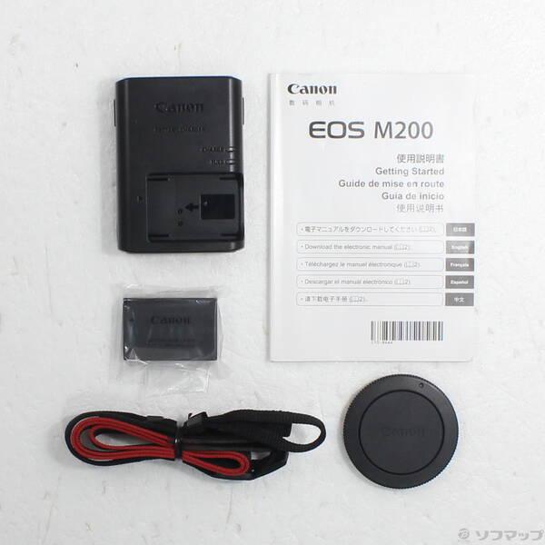 〔中古〕Canon(キヤノン) EOS M200 ブラック ボディ〔349-ud〕 |  | 05