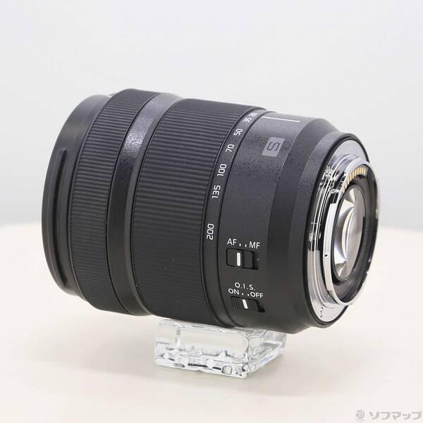〔中古〕Panasonic(パナソニック) LUMIX S 28-200 mm F4-7.1 MACRO O.I.S. ライカLマウント用 S-R28200〔344-ud〕 |  | 01