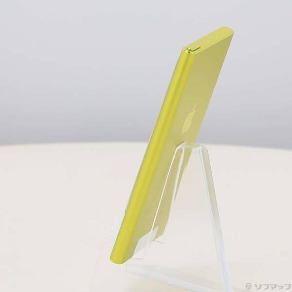 中古〕Apple(アップル) iPod nano第7世代 メモリ16GB イエロー MD476J