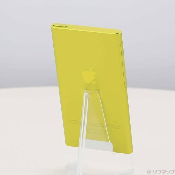 中古〕Apple(アップル) iPod nano第7世代 メモリ16GB イエロー MD476J