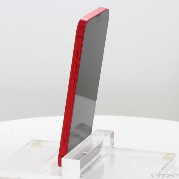 〔中古〕Apple(アップル) iPhone14 256GB プロダクトレッド MPWG3J／A SIMフリー〔198-ud〕 |  | 01