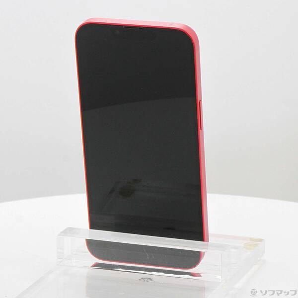 〔中古〕Apple(アップル) iPhone14 256GB プロダクトレッド MPWG3J／A SIMフリー〔198-ud〕 |  | 02