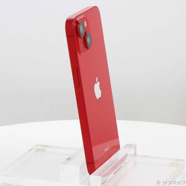 〔中古〕Apple(アップル) iPhone14 256GB プロダクトレッド MPWG3J／A SIMフリー〔198-ud〕 |  | 03