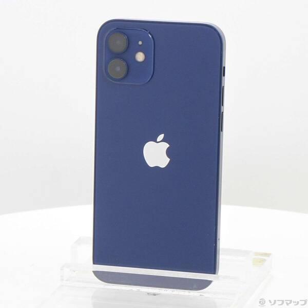 〔中古〕SoftBank iPhone12 128GB ブルー MGHX3J／A SoftBank〔276-ud〕 | 