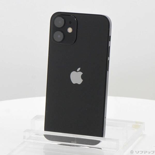 〔中古〕Apple(アップル) iPhone12 mini 128GB ブラック MGDJ3J／A SIMフリー〔305-ud〕 | 