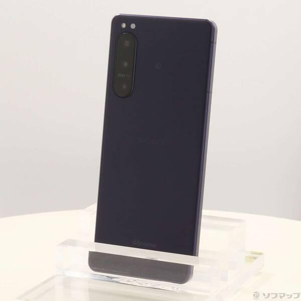 〔中古〕SONY(ソニー) Xperia 5 IV 128GB パープル SO-54C docomo SIMフリー〔344-ud〕 | 