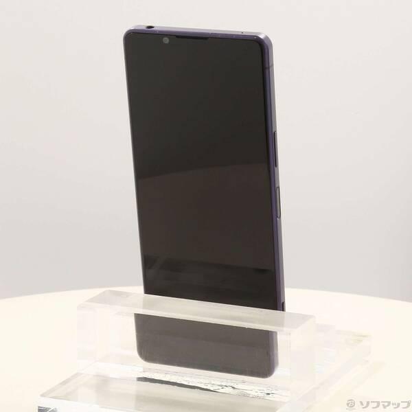 〔中古〕SONY(ソニー) Xperia 5 IV 128GB パープル SO-54C docomo SIMフリー〔344-ud〕 |  | 02
