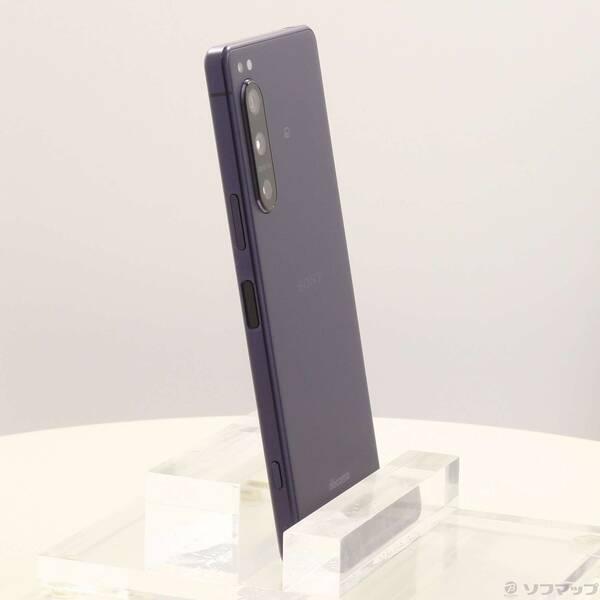 〔中古〕SONY(ソニー) Xperia 5 IV 128GB パープル SO-54C docomo SIMフリー〔344-ud〕 |  | 03