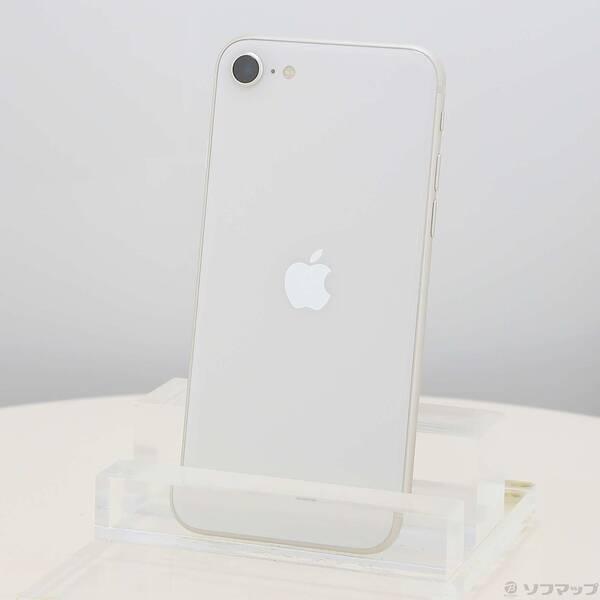 〔中古〕Apple(アップル) iPhone SE 第3世代 64GB スターライト MMYD3J／A SIMフリー〔297-ud〕 | 
