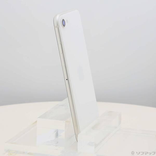 〔中古〕Apple(アップル) iPhone SE 第3世代 64GB スターライト MMYD3J／A SIMフリー〔297-ud〕 |  | 03