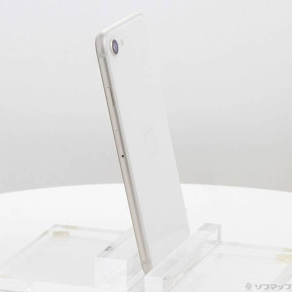 〔中古〕Apple(アップル) iPhone SE 第3世代 64GB スターライト MMYD3J／A SIMフリー〔295-ud〕 |  | 03