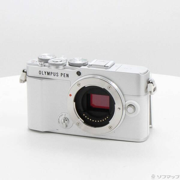 〔中古〕OLYMPUS(オリンパス) OLYMPUS PEN E-P7 ボディ ホワイト〔198-ud〕 | 
