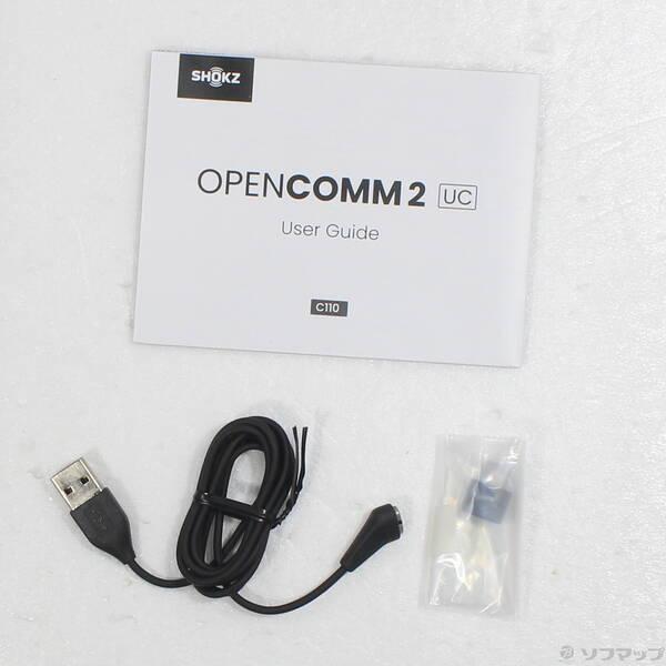 〔中古〕Shokz OpenComm2 UC SKZ-EP-000024 ブラック〔377-ud〕 |  | 04