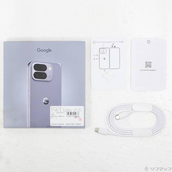 〔中古〕GOOGLE(グーグル) Google Pixel 10 Pro Fold 256GB ムーンストーン GM66V SIMフリー〔344-ud〕 |  | 04