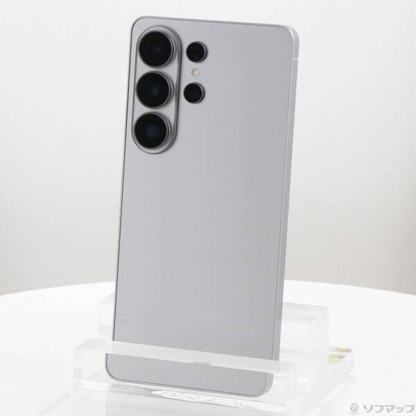 〔中古〕SAMSUNG(サムスン) Galaxy S26 Ultra 256GB シルバーシャドウ S26U-256 SIMフリー〔262-ud〕 | 