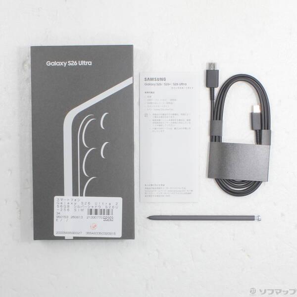 〔中古〕SAMSUNG(サムスン) Galaxy S26 Ultra 256GB シルバーシャドウ S26U-256 SIMフリー〔262-ud〕 |  | 04