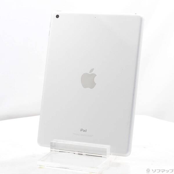 〔中古〕Apple(アップル) iPad 第6世代 128GB シルバー MR7K2J／A Wi-Fi〔198-ud〕 | 