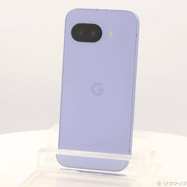 〔中古〕GOOGLE(グーグル) Google Pixel 9a 128GB アイリス G3Y12 au SIMフリー〔198-ud〕 | 