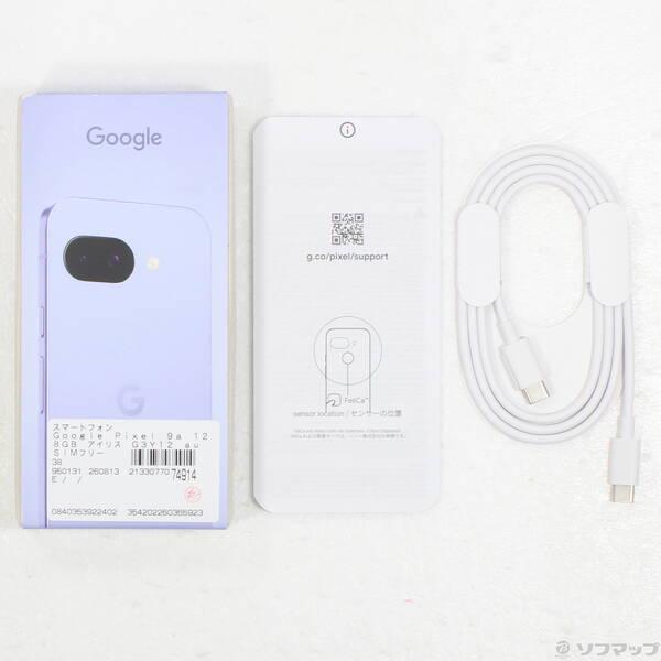 〔中古〕GOOGLE(グーグル) Google Pixel 9a 128GB アイリス G3Y12 au SIMフリー〔198-ud〕 |  | 04