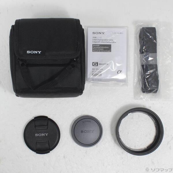 〔中古〕SONY(ソニー) FE 35mm F1.4 GM SEL35F14GM〔297-ud〕 |  | 04