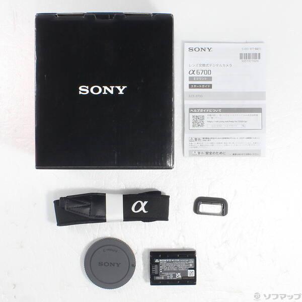 〔中古〕SONY(ソニー) α6700 ILCE-6700 ボディ ブラック〔297-ud〕 |  | 05