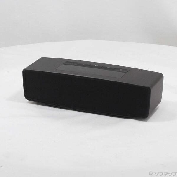 〔中古〕BOSE(ボーズ) SoundLink Mini Bluetooth speaker II Special Edition トリプルブラック〔198-ud〕 |  | 02