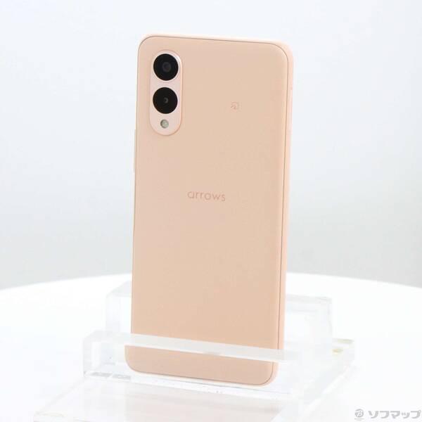 〔中古〕FCNT arrows We2 64GB ライトオレンジ FCG02 au SIMフリー〔349-ud〕 | 