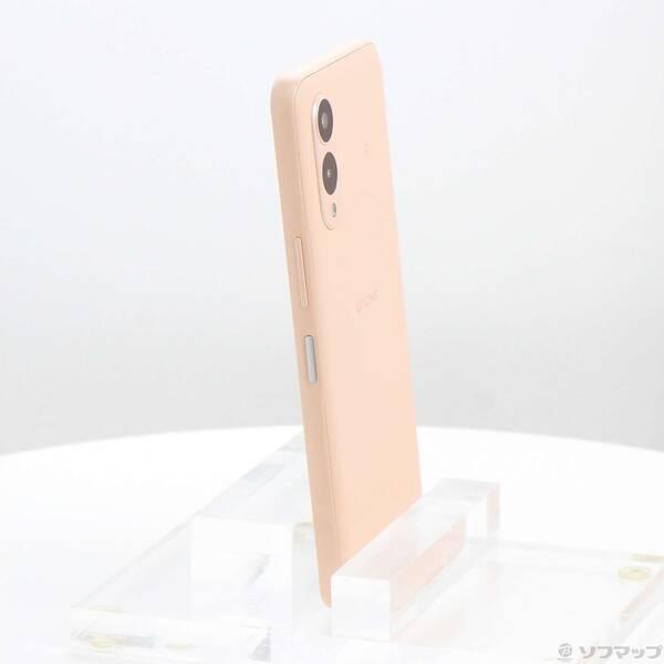 〔中古〕FCNT arrows We2 64GB ライトオレンジ FCG02 au SIMフリー〔349-ud〕 |  | 03