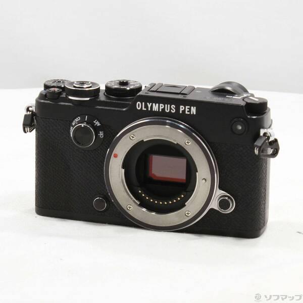 〔中古〕OLYMPUS(オリンパス) PEN-F ボディ ブラック〔295-ud〕 | 